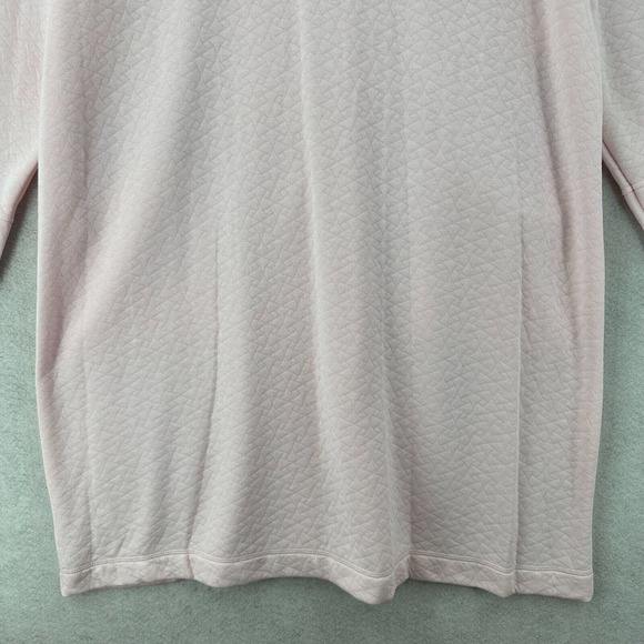 Miss Elaine Zip Robe XL Pink Floral Embroidered Dressing Gown Cottage‎ Fleece - Picture 5 of 10